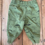 Green Little Dino Pants | 3-6 mo | Carter's