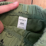 Green Little Dino Pants | 3-6 mo | Carter's