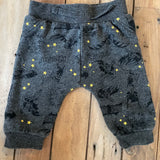 Smoke Gray Pants | 3-6 mo | Batman