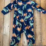 Dino Zip Up Pajama | 3-6 mo | Carter's