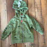 Green Dino Jacket | 3-6 mo | Carter's