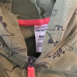 Green Dino Jacket | 3-6 mo | Carter's