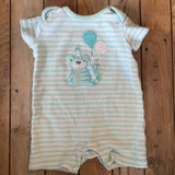Little Tiger Romper | 3-6 mo | Gymboree