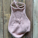 Crochet Halter Romper