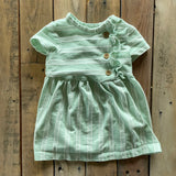 Green Striped Dress | Carter's