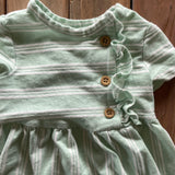 Green Striped Dress | Carter's
