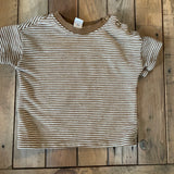 Brown Stripe Shirt | 18-24 mo | Old Navy
