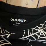Spider Web Long Sleeve Shirt | 18-24 mo | Old Navy