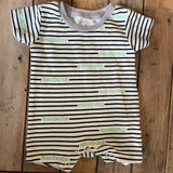 Handsome Romper | 0-3 mo | Baby Starters