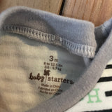 Handsome Romper | 0-3 mo | Baby Starters