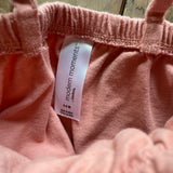 Pink Ruffle Tank Top Romper | Modern Moments