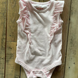 Pink Ruffle Tank Top Onesie | Cat & Jack