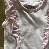 Pink Ruffle Tank Top Onesie | Cat & Jack