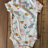 Flower Bunny Onesie | 0-3 mo | Carter's
