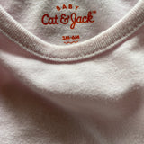 Pink Ruffle Tank Top Onesie | Cat & Jack
