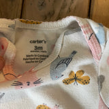 Flower Bunny Onesie | 0-3 mo | Carter's