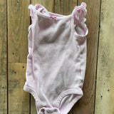 Pink Striped Tank Top Onesie | Carter's