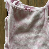 Pink Striped Tank Top Onesie | Carter's
