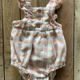 Plaid Ruffle Romper | Carter's