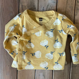 Yellow Flower Top | 0-3 mo | Tea
