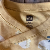 Yellow Flower Top | 0-3 mo | Tea