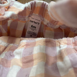 Plaid Ruffle Romper | Carter's
