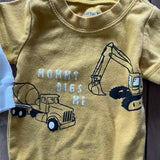 Construction Long Sleeve Onesie | Carter's