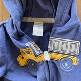 Fleece Trucks Zip Up Sweater | Carter's