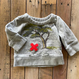 Treasure Map to my Heart Long Sleeve | Gap