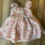 Peachy Blossom Dress | 12-18 mo | BTween