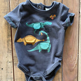 Dino Short Sleeve Onesie | Tommy Bahama