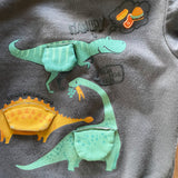 Dino Short Sleeve Onesie | Tommy Bahama