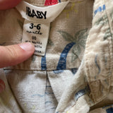 Come Sail Away Button Up Vacay Shirt | iBaby