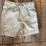 Cream White Shorts | 12-18 mo | Jumping Beans