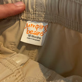 Cream White Shorts | 12-18 mo | Jumping Beans