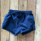 Navy Swim Trunks | iBaby