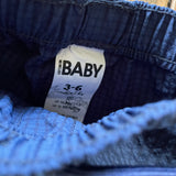 Navy Swim Trunks | iBaby
