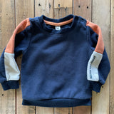 Navy Crewneck Sweater | Dopo Dopo Baby