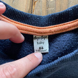 Navy Crewneck Sweater | Dopo Dopo Baby