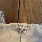Stripe Blue Jumper | 12-18 mo | Janie & Jack
