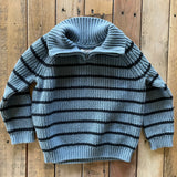 Knit Quarter Zip | So Cute