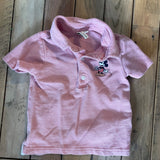 Pink Mickey Polo | 12-18 mo | Disney