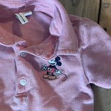Pink Mickey Polo | 12-18 mo | Disney