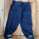 Denim Blue Footie Pants | 3-6 mo | Carter's