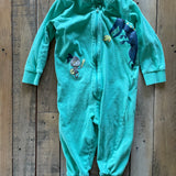 Knight in Shining Armor Zip Up Romper | Lupilu