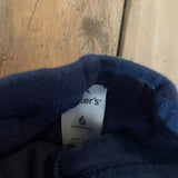 Denim Blue Footie Pants | 3-6 mo | Carter's