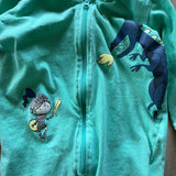 Knight in Shining Armor Zip Up Romper | Lupilu