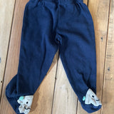 Midnight Blue Footie Pants | 3-6 mo | Carter's