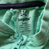 Knight in Shining Armor Zip Up Romper | Lupilu