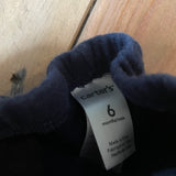 Midnight Blue Footie Pants | 3-6 mo | Carter's